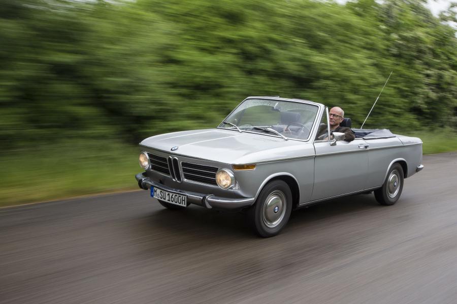  BMW 1600-2 Convertible by Karmann (E10) 1967 года  (фото 28 из 34)